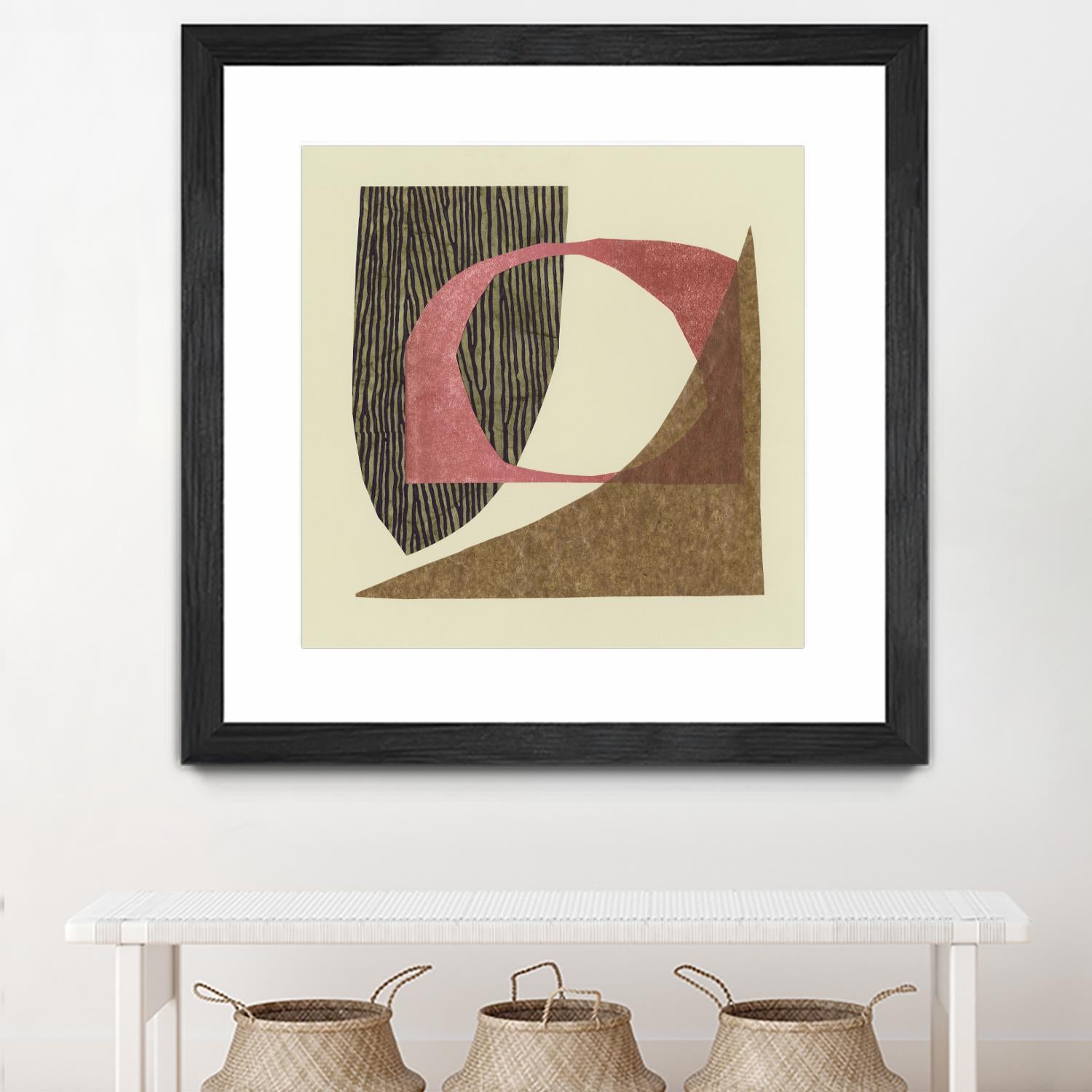 Sketches of Spain II by Renée W. Stramel on GIANT ART - brown abstract