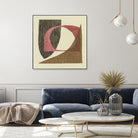 Sketches of Spain II by Renée W. Stramel on GIANT ART - brown abstract