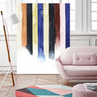 Desert Layers IV by Grace Popp on GIANT ART - blue abstract