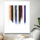 Desert Layers IV by Grace Popp on GIANT ART - blue abstract
