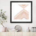 Pink Apogee II by Emma Scarvey on GIANT ART - pink & purple abstract