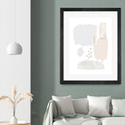 Sweet Simplicity II by Victoria Borges on GIANT ART - neutral abstract