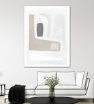 Opal Daydream I by Victoria Borges on GIANT ART - neutral abstract