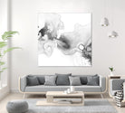 Smoke & Water I by Ethan Harper on GIANT ART - neutral abstract