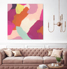 Pink Slip IV by June Erica Vess on GIANT ART - brights abstract