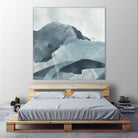 Blue Range I by June Erica Vess on GIANT ART - blue abstract