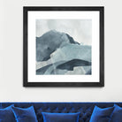 Blue Range I by June Erica Vess on GIANT ART - blue abstract