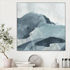 Blue Range I by June Erica Vess on GIANT ART - blue abstract