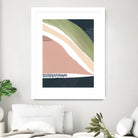 Simple Marks IV by Regina Moore on GIANT ART - pastels abstract