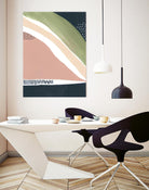 Simple Marks IV by Regina Moore on GIANT ART - pastels abstract