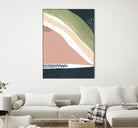Simple Marks IV by Regina Moore on GIANT ART - pastels abstract