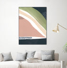 Simple Marks IV by Regina Moore on GIANT ART - pastels abstract