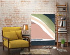Simple Marks IV by Regina Moore on GIANT ART - pastels abstract