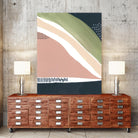 Simple Marks IV by Regina Moore on GIANT ART - pastels abstract