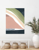 Simple Marks IV by Regina Moore on GIANT ART - pastels abstract