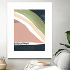 Simple Marks IV by Regina Moore on GIANT ART - pastels abstract