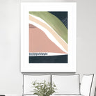 Simple Marks IV by Regina Moore on GIANT ART - pastels abstract