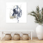 Off Center I by Jennifer Goldberger on GIANT ART - neutral abstract