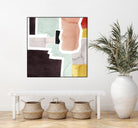 Color Blocking III by Grace Popp on GIANT ART - pastels abstract