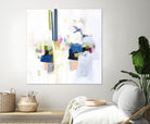 Boardwalk Taffy I by Victoria Borges on GIANT ART - pastels abstract