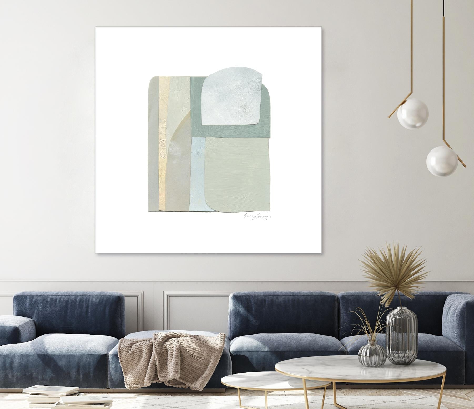 Color Structure I by Emma Scarvey on GIANT ART - pastels abstract