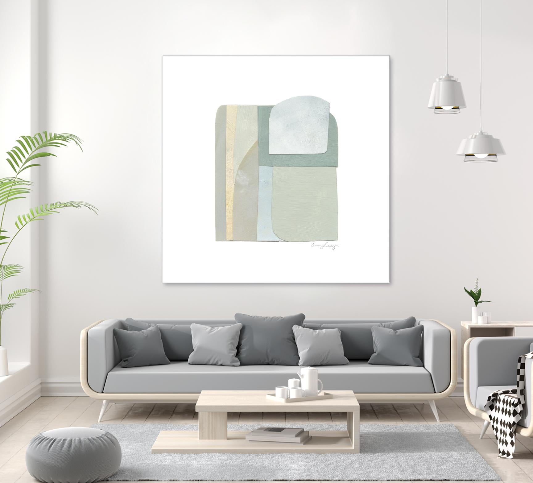 Color Structure I by Emma Scarvey on GIANT ART - pastels abstract