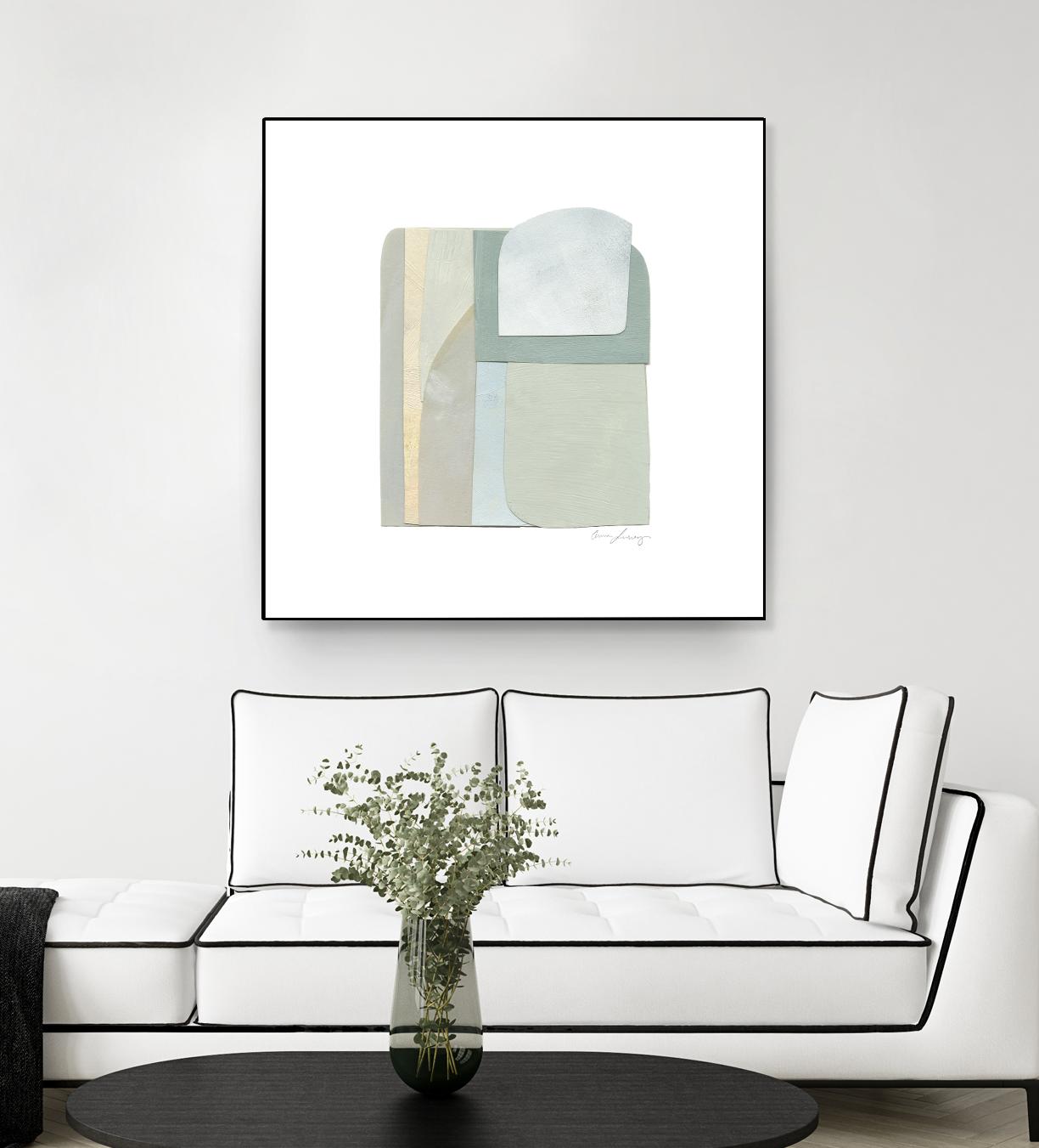 Color Structure I by Emma Scarvey on GIANT ART - pastels abstract