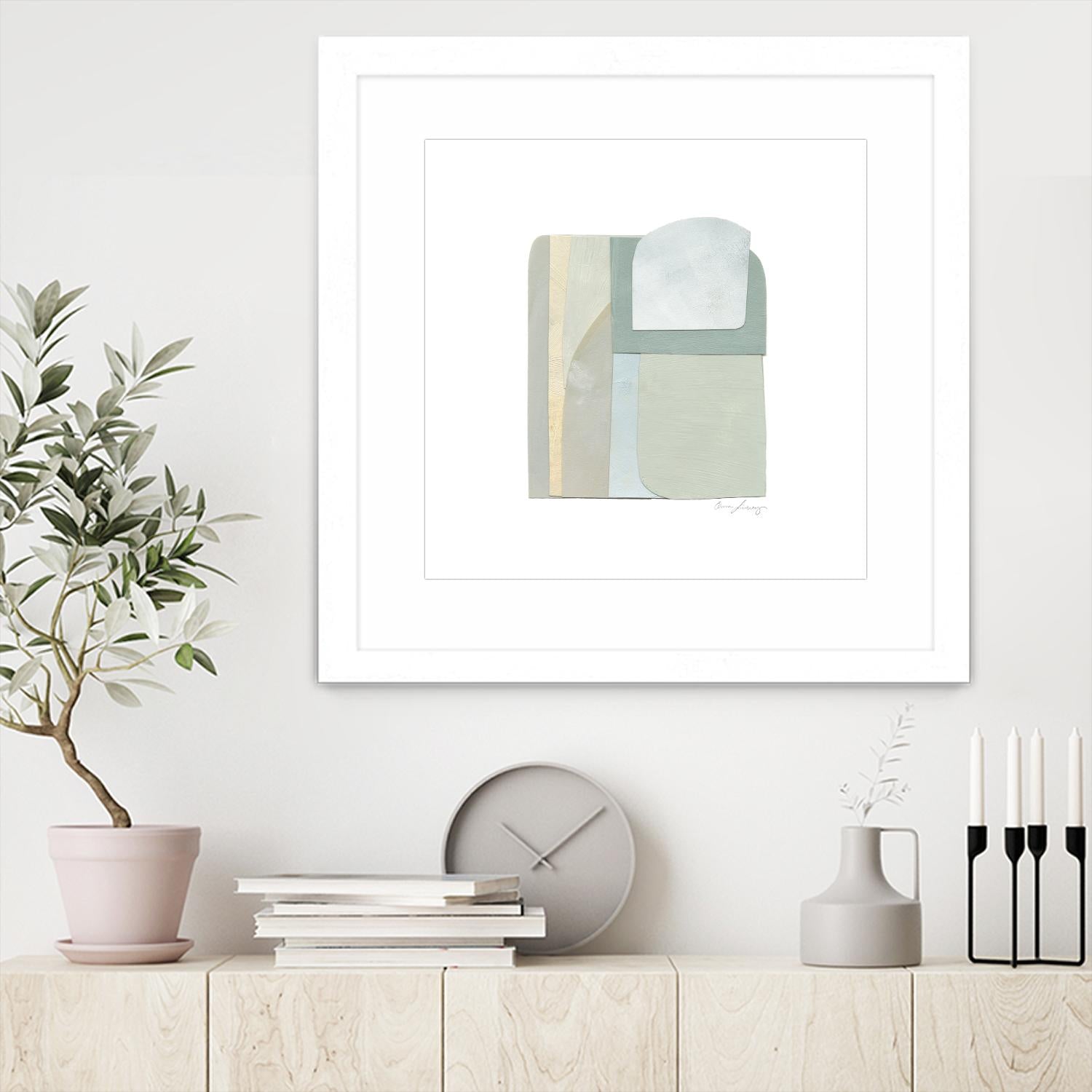 Color Structure I by Emma Scarvey on GIANT ART - pastels abstract