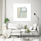 Color Structure I by Emma Scarvey on GIANT ART - pastels abstract