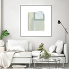Color Structure I by Emma Scarvey on GIANT ART - pastels abstract