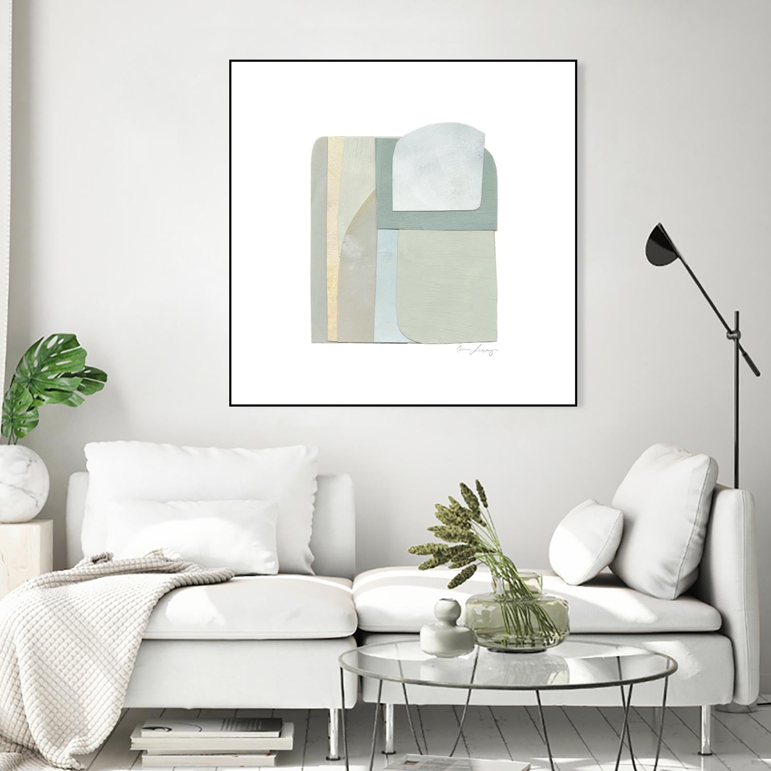 Color Structure I by Emma Scarvey on GIANT ART - pastels abstract