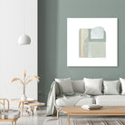 Color Structure I by Emma Scarvey on GIANT ART - pastels abstract