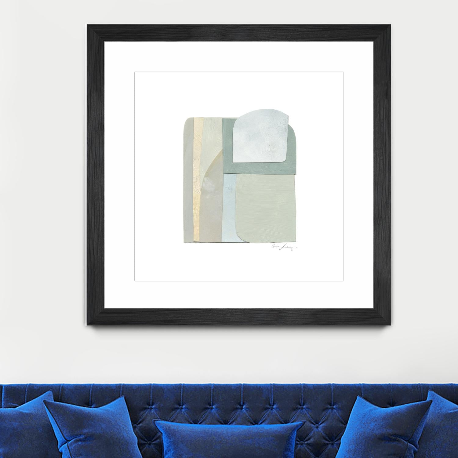 Color Structure I by Emma Scarvey on GIANT ART - pastels abstract