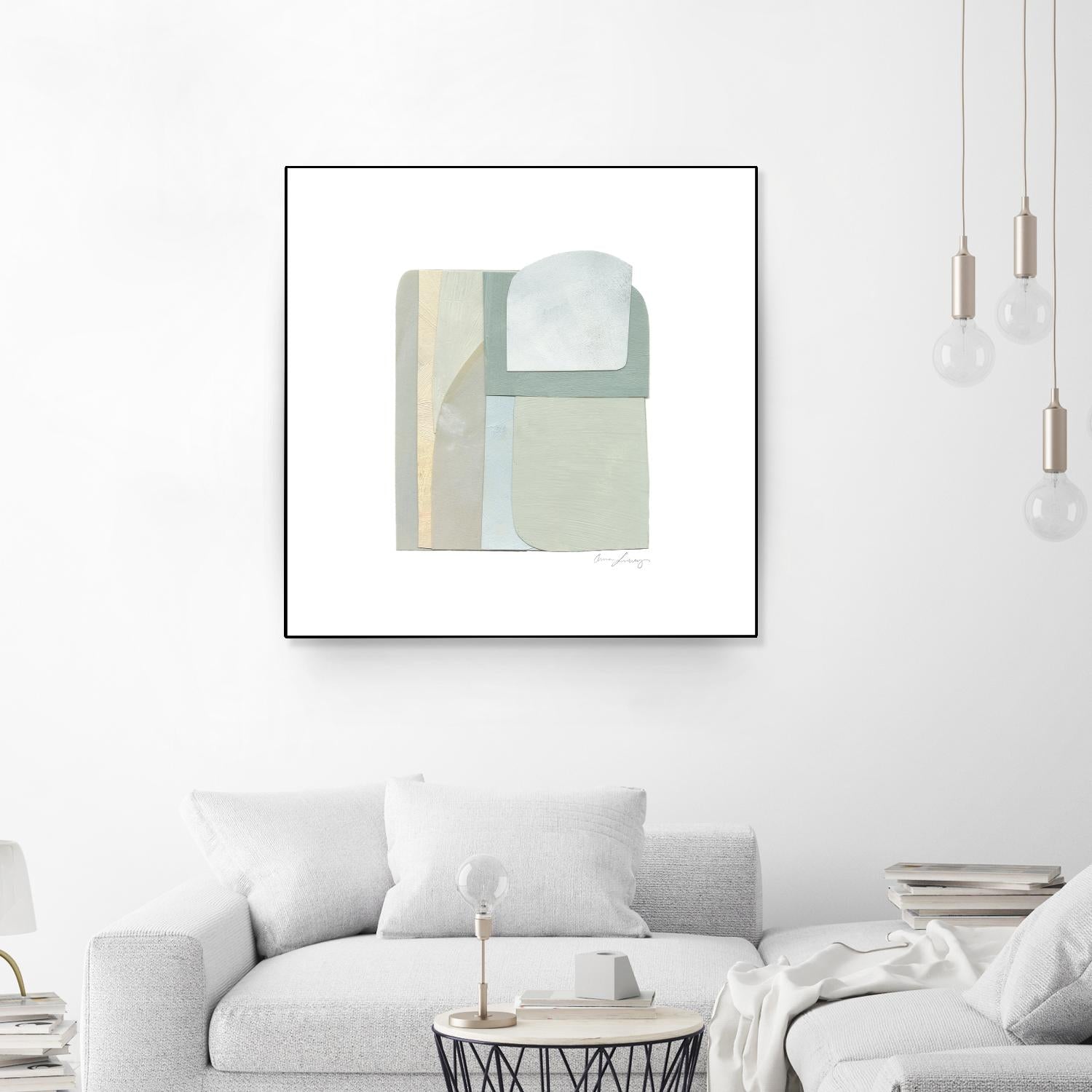 Color Structure I by Emma Scarvey on GIANT ART - pastels abstract