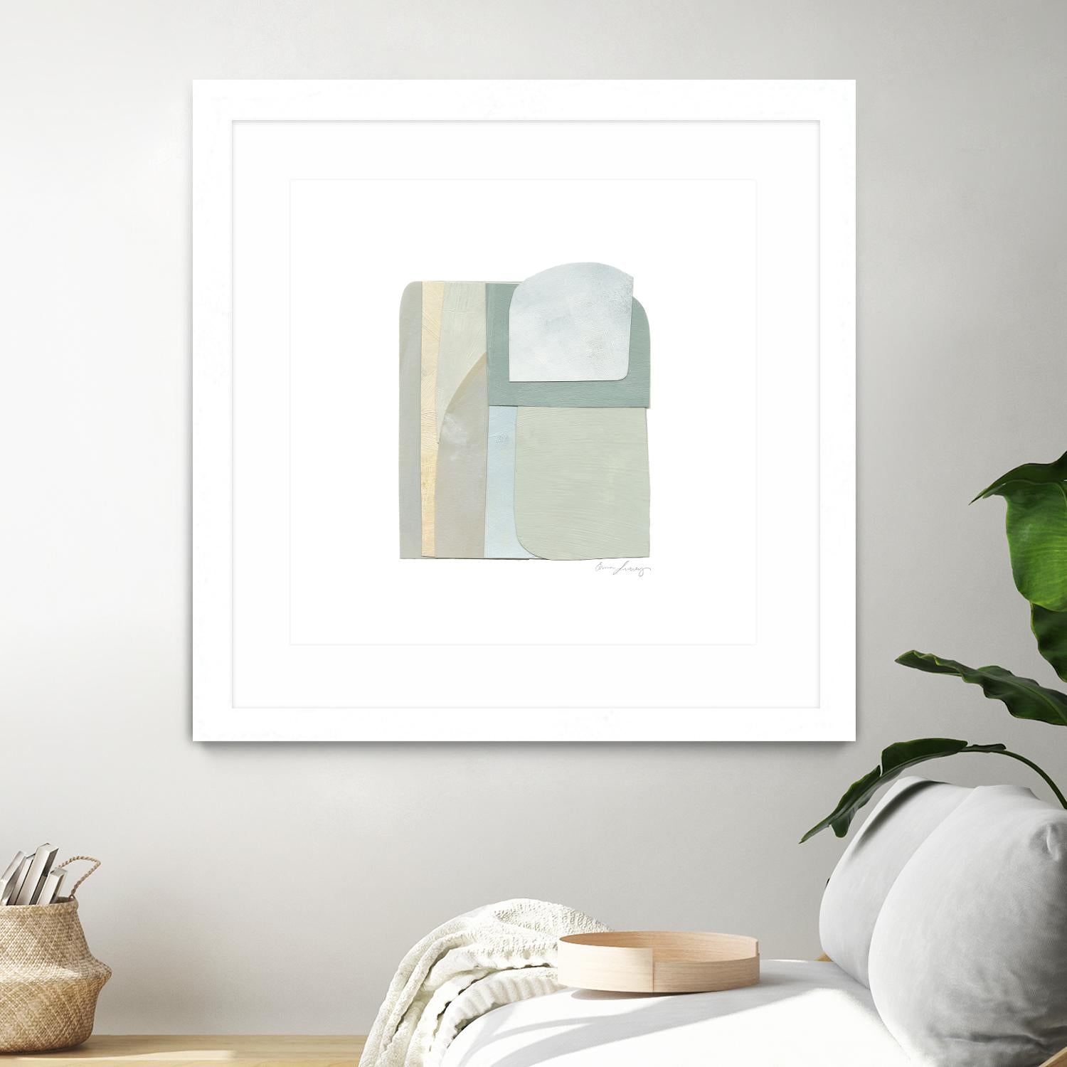 Color Structure I by Emma Scarvey on GIANT ART - pastels abstract