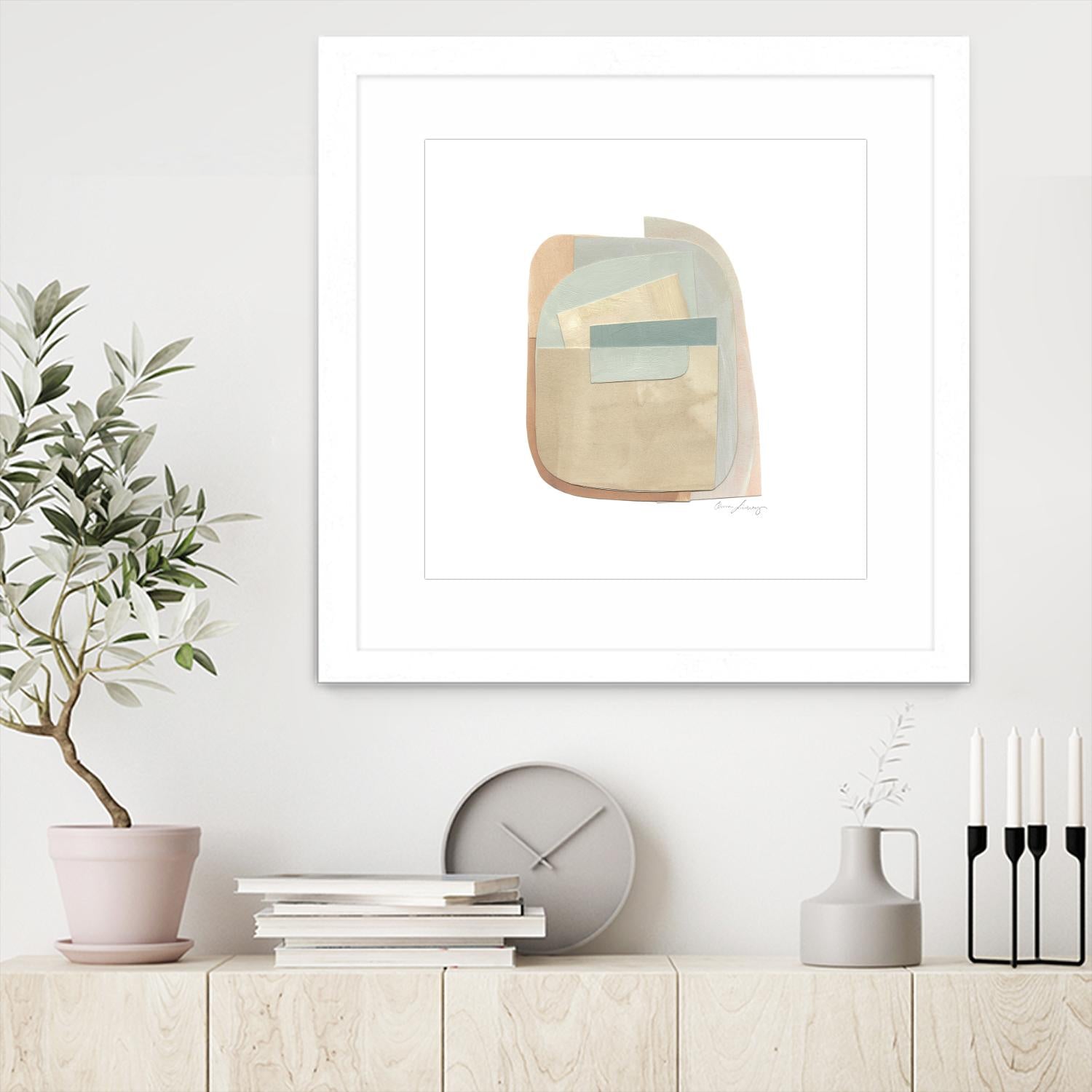 Color Structure II by Emma Scarvey on GIANT ART - pastels abstract