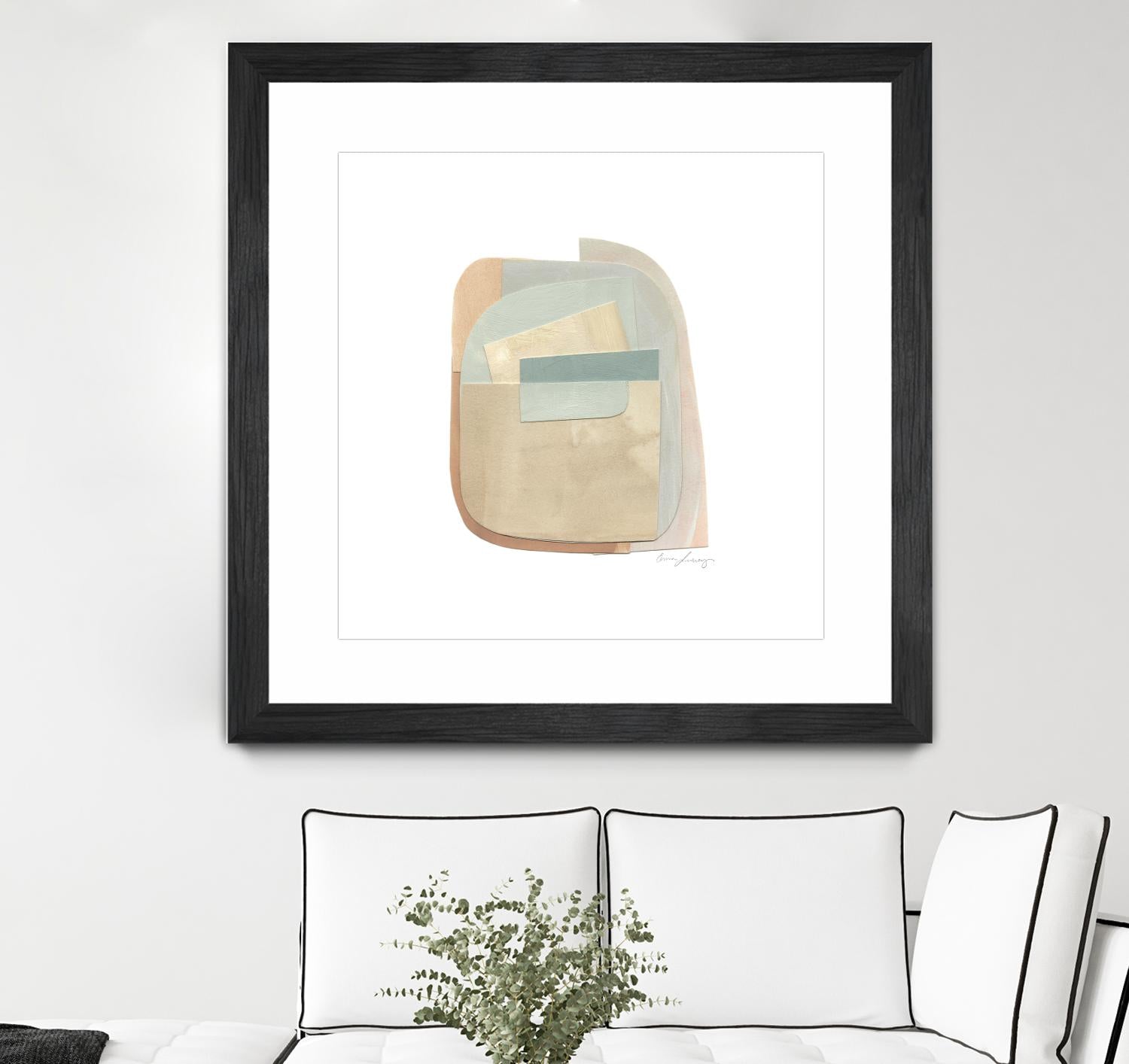 Color Structure II by Emma Scarvey on GIANT ART - pastels abstract