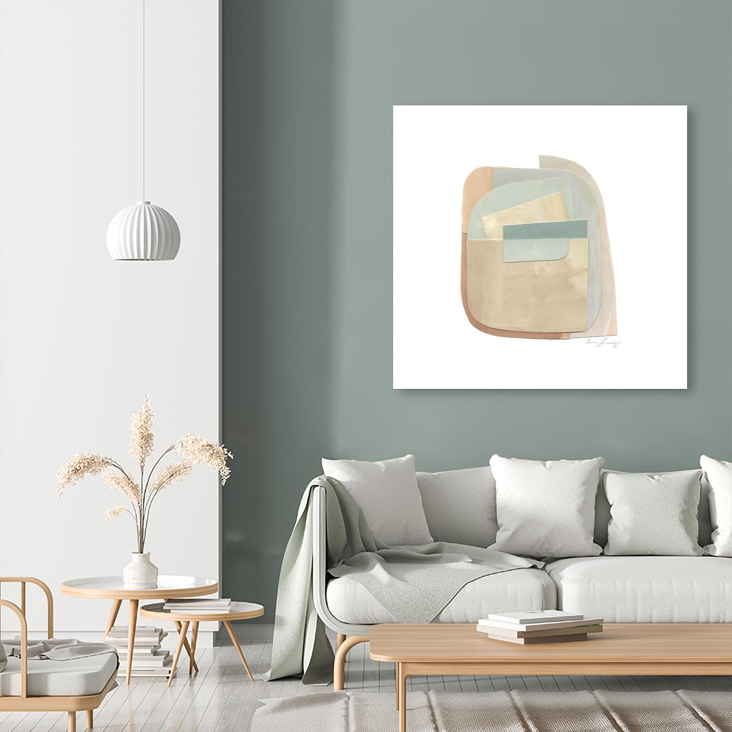 Color Structure II by Emma Scarvey on GIANT ART - pastels abstract