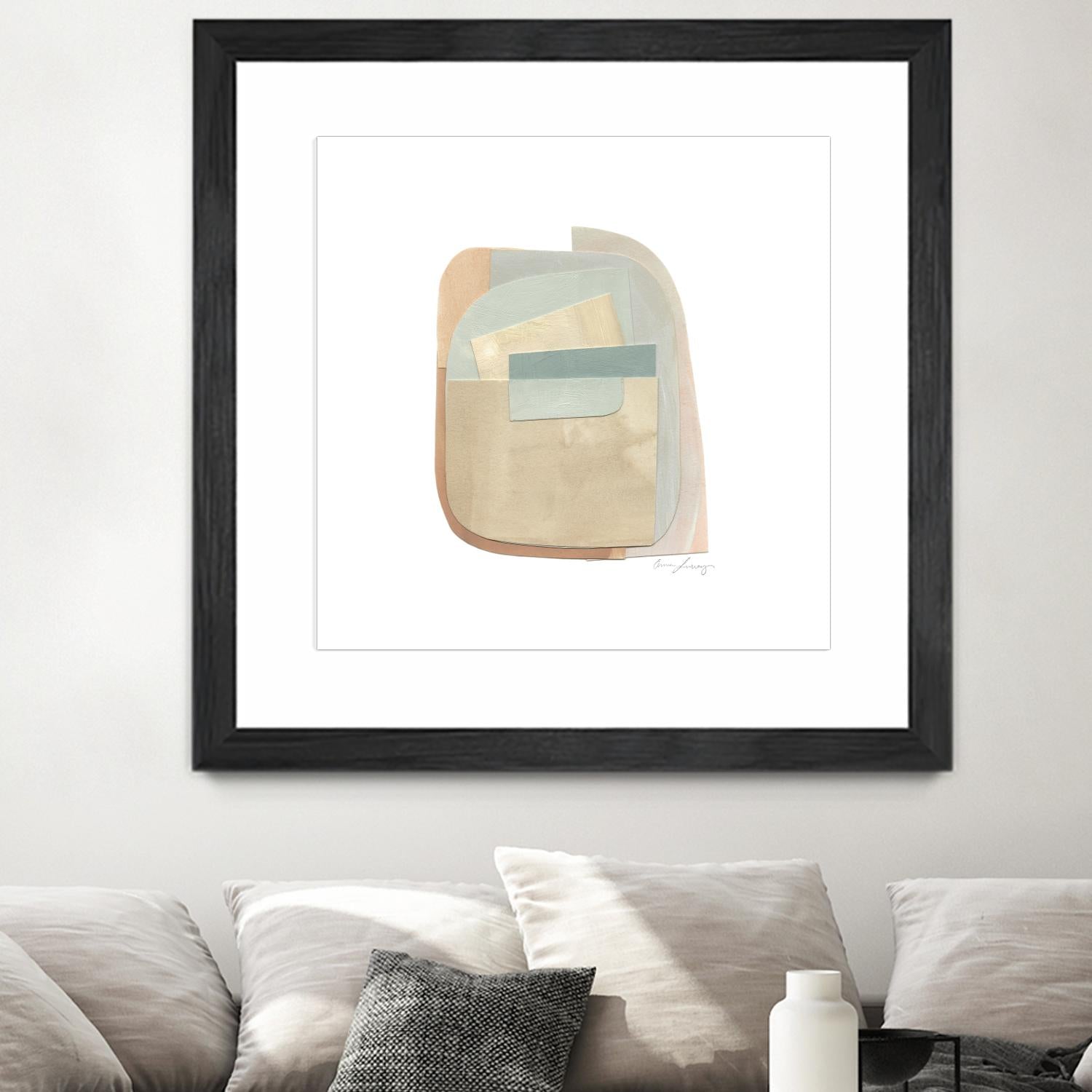 Color Structure II by Emma Scarvey on GIANT ART - pastels abstract