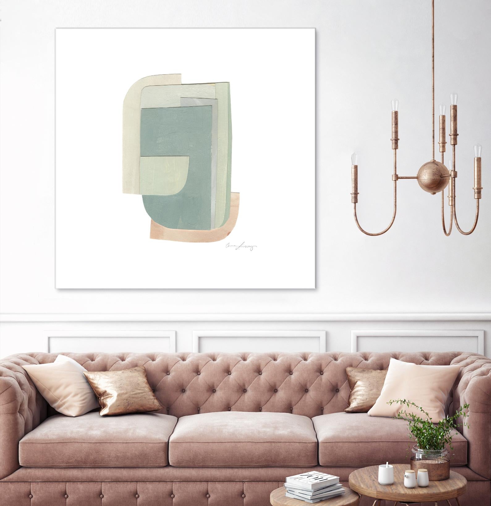 Color Structure III by Emma Scarvey on GIANT ART - pastels abstract