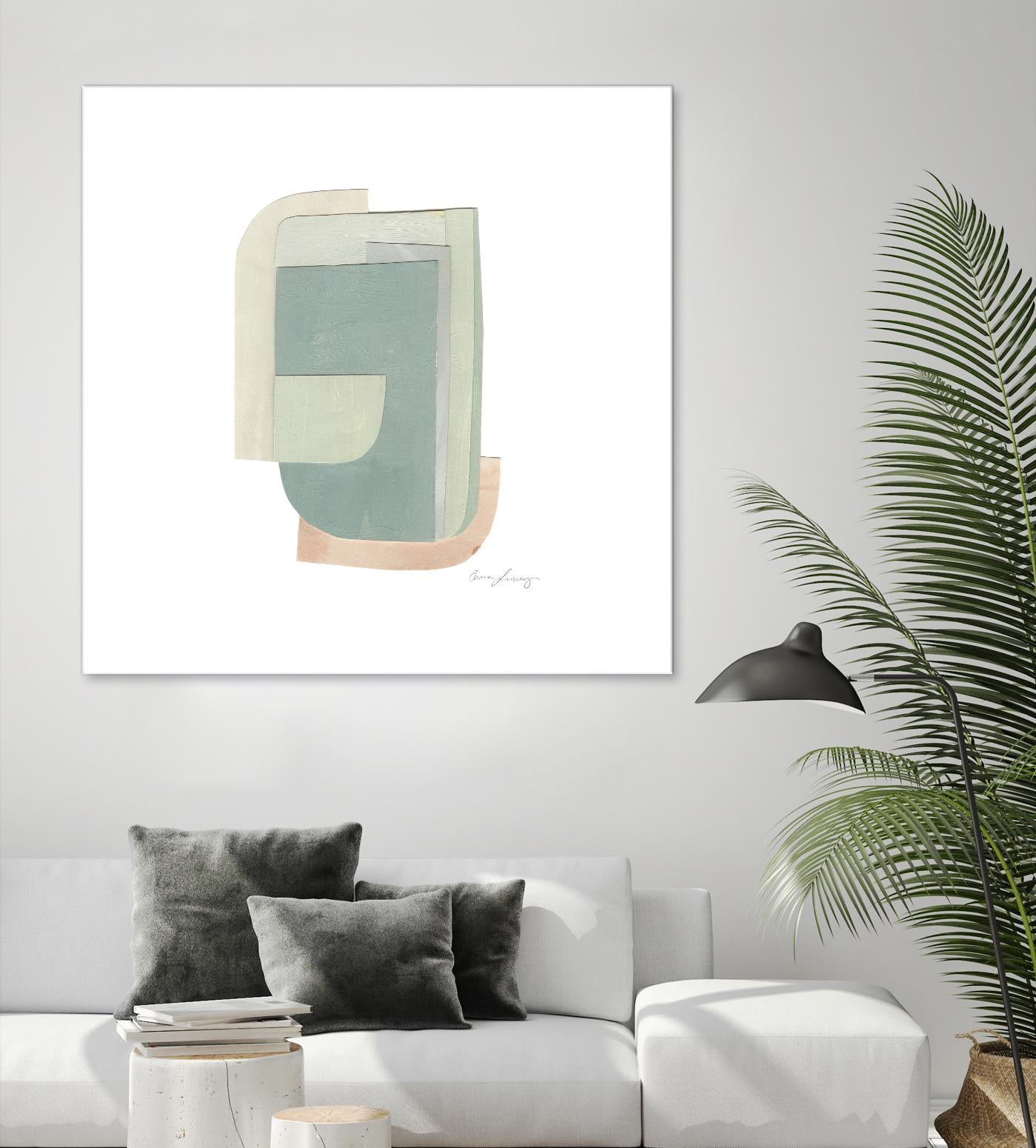 Color Structure III by Emma Scarvey on GIANT ART - pastels abstract