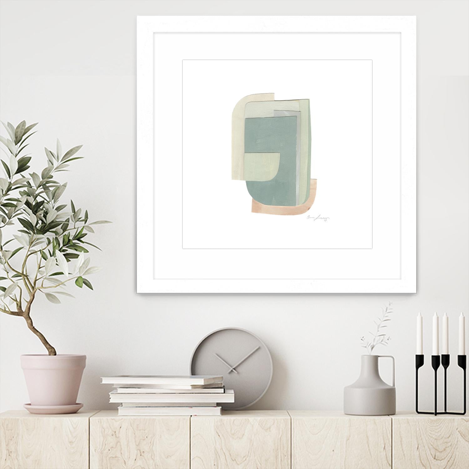 Color Structure III by Emma Scarvey on GIANT ART - pastels abstract