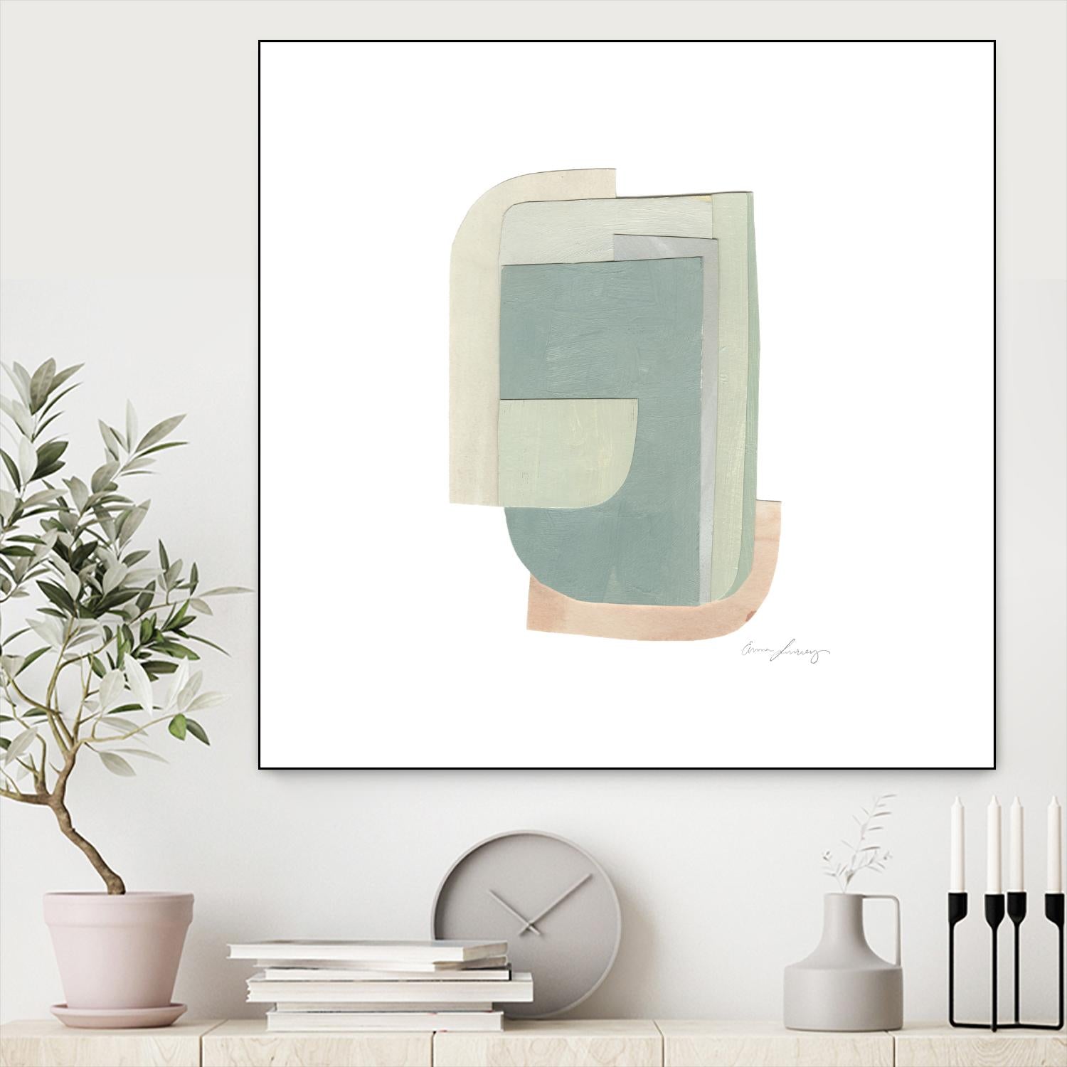 Color Structure III by Emma Scarvey on GIANT ART - pastels abstract