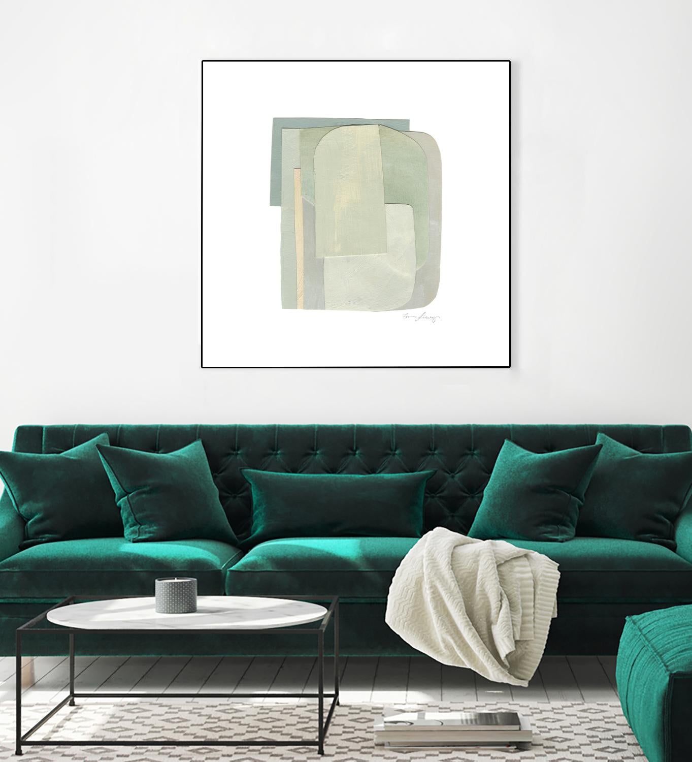 Color Structure IV by Emma Scarvey on GIANT ART - pastels abstract