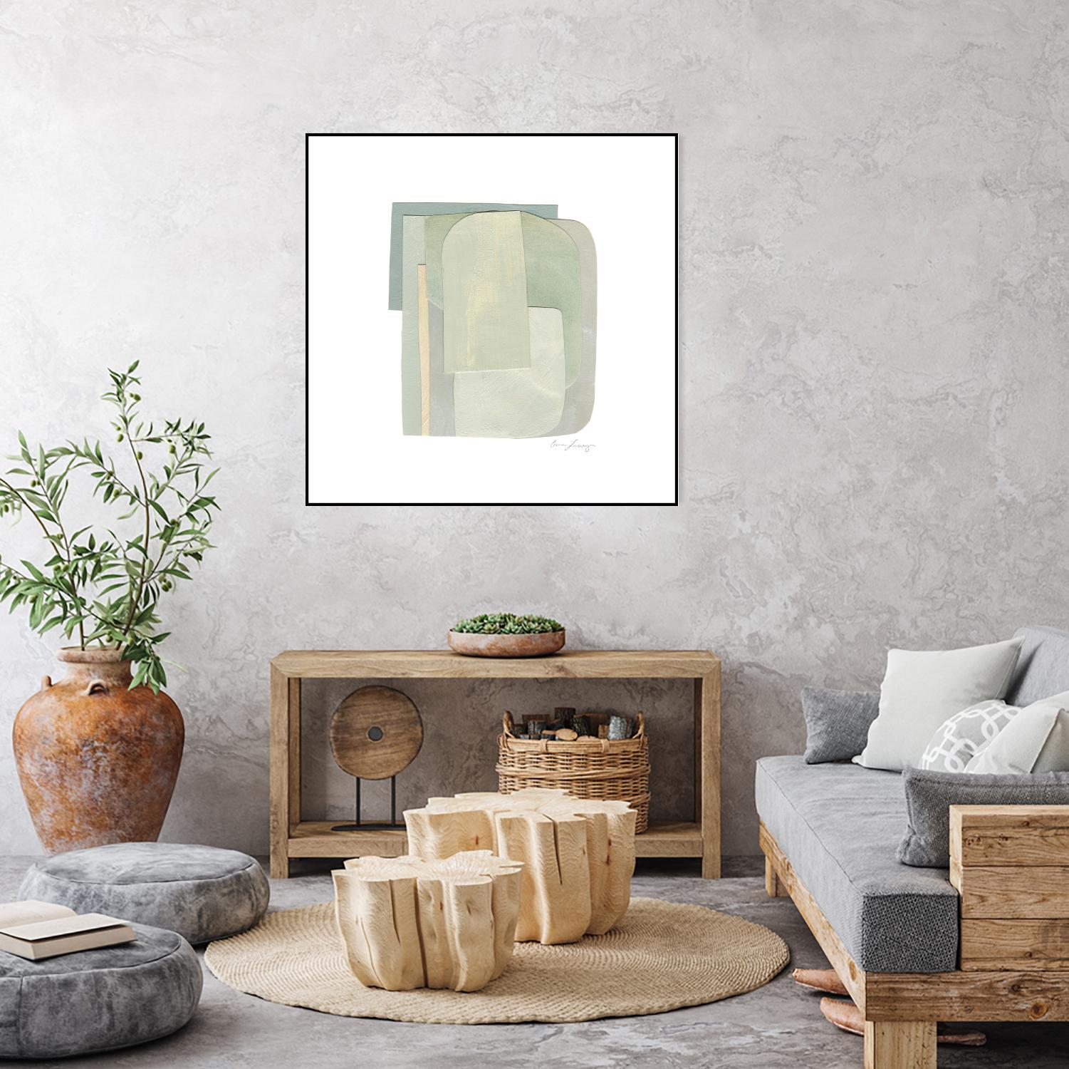 Color Structure IV by Emma Scarvey on GIANT ART - pastels abstract