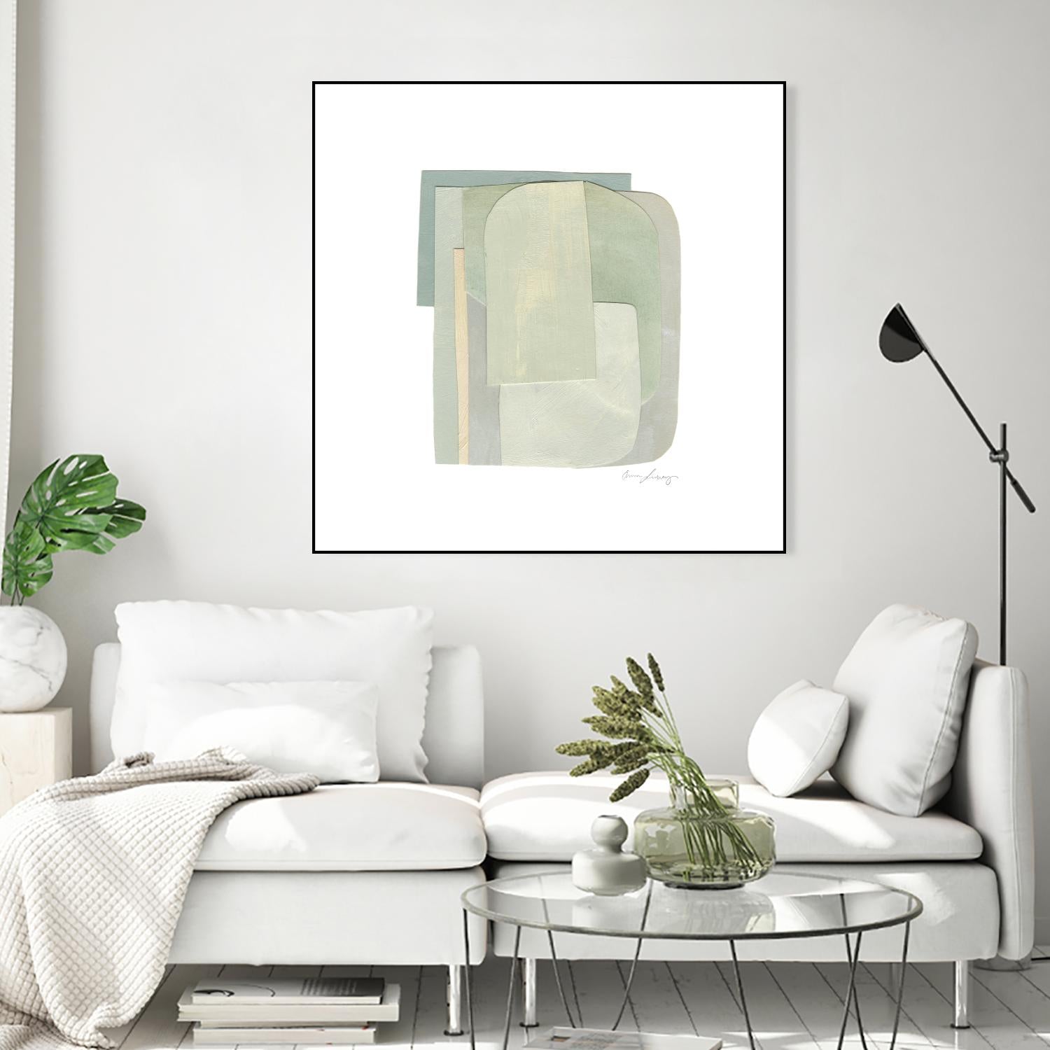Color Structure IV by Emma Scarvey on GIANT ART - pastels abstract
