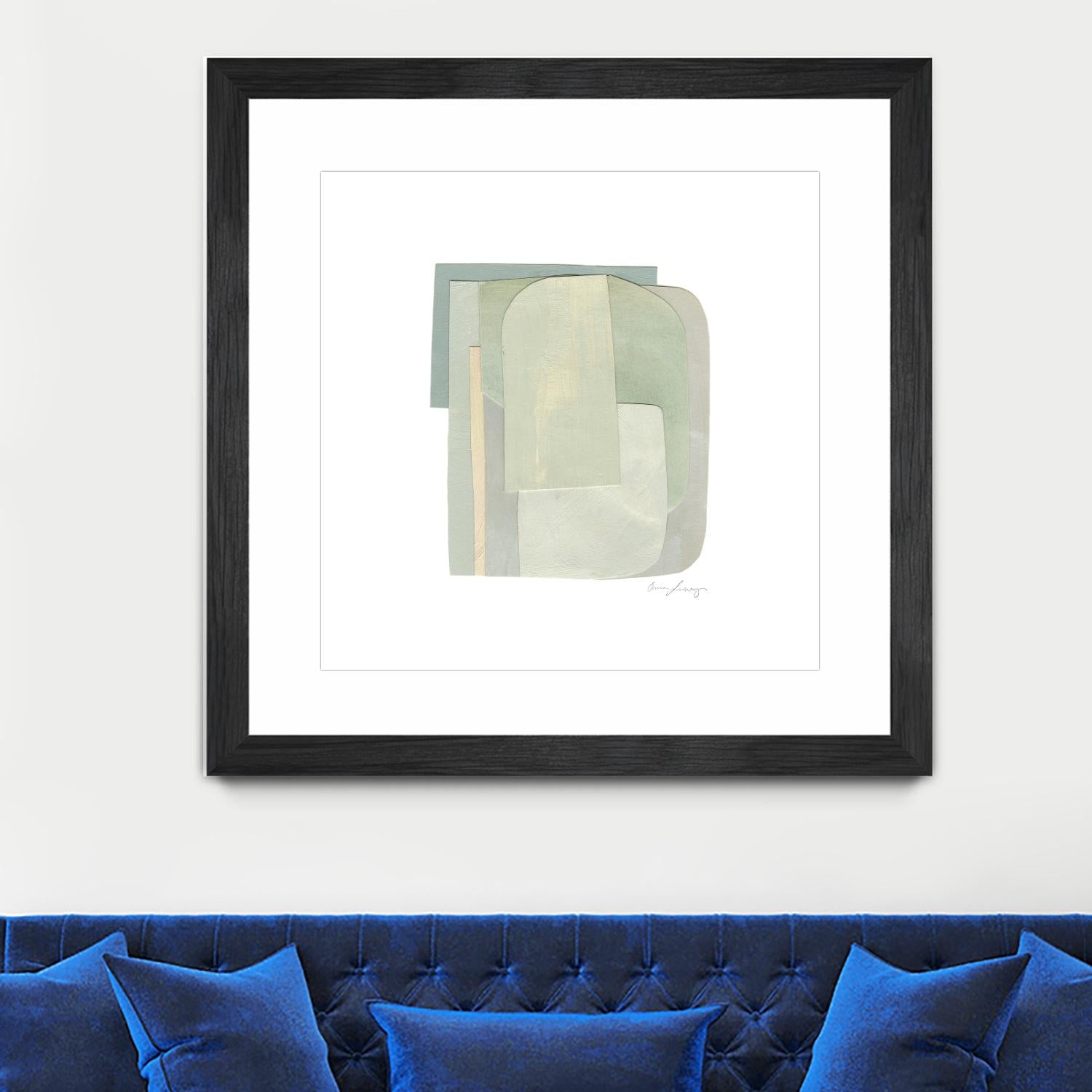 Color Structure IV by Emma Scarvey on GIANT ART - pastels abstract