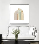 Flourescel I by Emma Scarvey on GIANT ART - pastels abstract