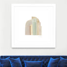 Flourescel I by Emma Scarvey on GIANT ART - pastels abstract