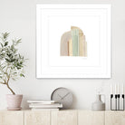 Flourescel I by Emma Scarvey on GIANT ART - pastels abstract